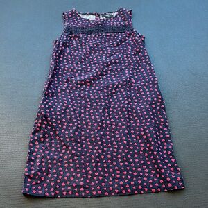 💜5 for $25 Next red and Blue heart Sheath Dress Sleeveless Casual